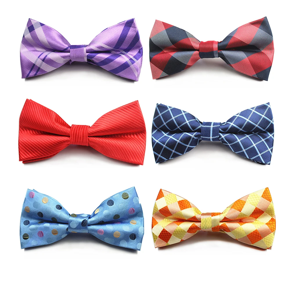 RBOCOTT Vintage Blue Plaid Bow Tie Men's Bow Ties Traditional Striped Red & Black & Brown Bowties For Groom Business Wedding
RBOCOTT Vintage Blue Plaid Bow Tie Men's Bow Ties Traditional Striped Red & Black & Brown Bowties For Groom Business Wedding