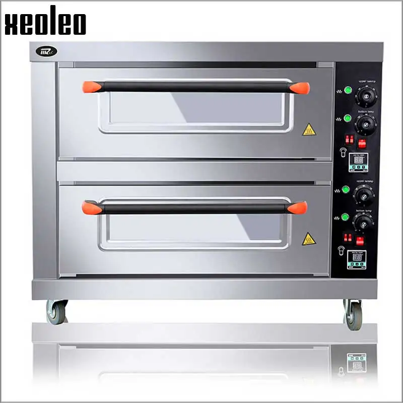 XEOLEO Double Layers Double Pans Electric Commercial Multi-functional Commercial Baking Halogen Oven For Bread/Pizza Food
XEOLEO Double Layers Double Pans Electric Commercial Multi-functional Commercial Baking Halogen Oven For Bread/Pizza Food