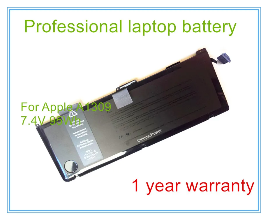 Original 95Wh Laptop Battery For Pro 17" A1297 (2009 Version), MC226*/A MC226CH/A, Replace:A1309 BATTERY
Original 95Wh Laptop Battery For Pro 17" A1297 (2009 Version), MC226*/A MC226CH/A, Replace:A1309 BATTERY