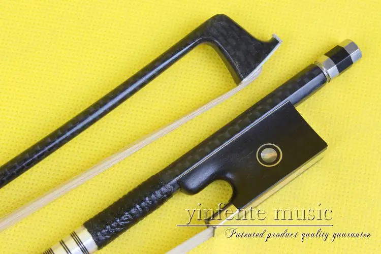 new High Quality 1pcs Carbon fiber 4/4 Violin Bow Style bone Straight 92+1#
new High Quality 1pcs Carbon fiber 4/4 Violin Bow Style bone Straight 92+1#