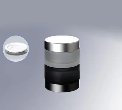 30G frosted glass cream jar with silver lid ,1 oz cosmetic glass frost cream jar ,wholesale 30 ml Cosmetic Packaging glass
30G frosted glass cream jar with silver lid ,1 oz cosmetic glass frost cream jar ,wholesale 30 ml Cosmetic Packaging glass