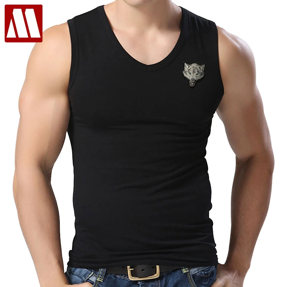 Men's Tank Tops Cotton Wolf Sleeveless Undershirts For Male Bodybuilding Direwolf Tank Tops White Casual Summer Vest M-XXXL
Men's Tank Tops Cotton Wolf Sleeveless Undershirts For Male Bodybuilding Direwolf Tank Tops White Casual Summer Vest M-XXXL