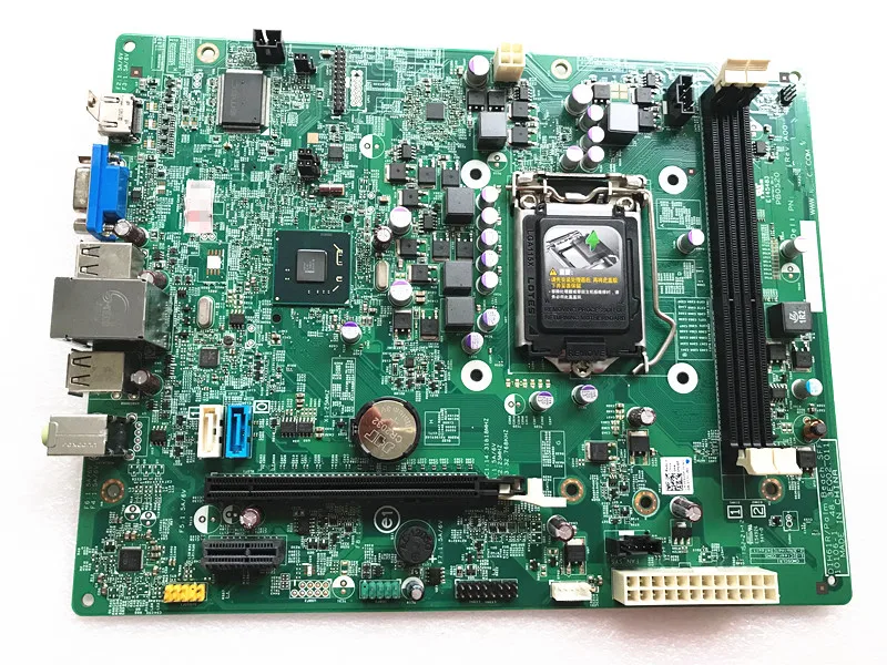 10106-1 T10XW F6X5P H61 LGA1155 48.3EQ02.011 MotherBoard for Dell OptiPlex 390 3010 SFF motherboard
10106-1 T10XW F6X5P H61 LGA1155 48.3EQ02.011 MotherBoard for Dell OptiPlex 390 3010 SFF motherboard