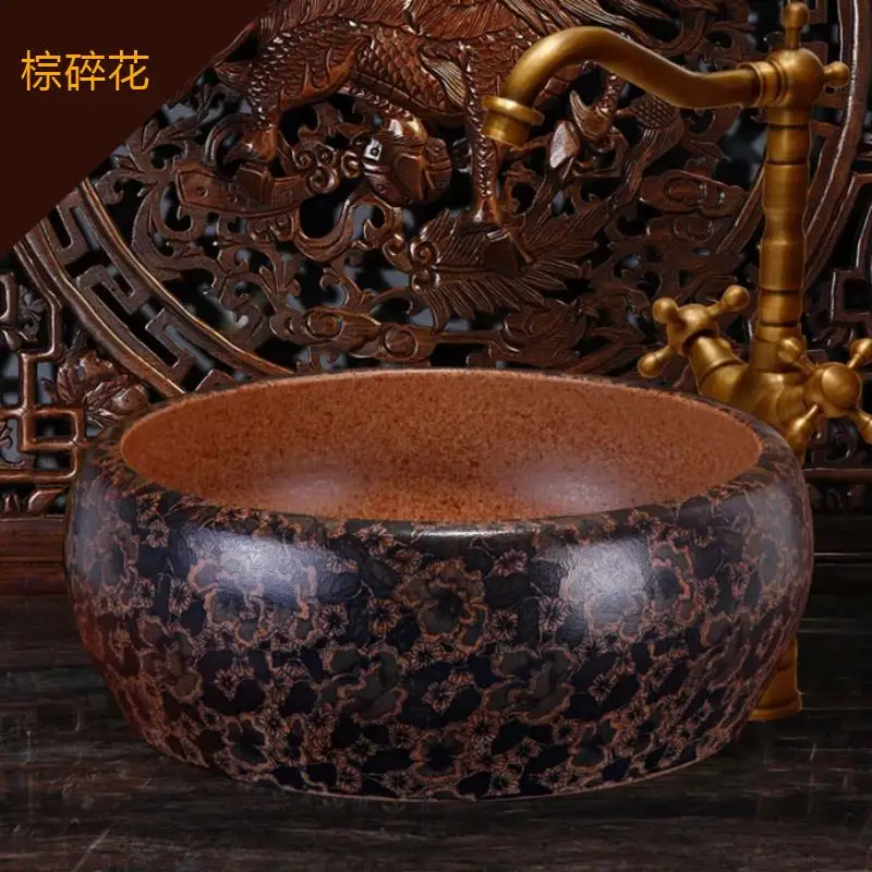 Europe Vintage Style Ceramic Washing Basin Counter top Bathroom Sink painted ceramic bathroom sinks
Europe Vintage Style Ceramic Washing Basin Counter top Bathroom Sink painted ceramic bathroom sinks