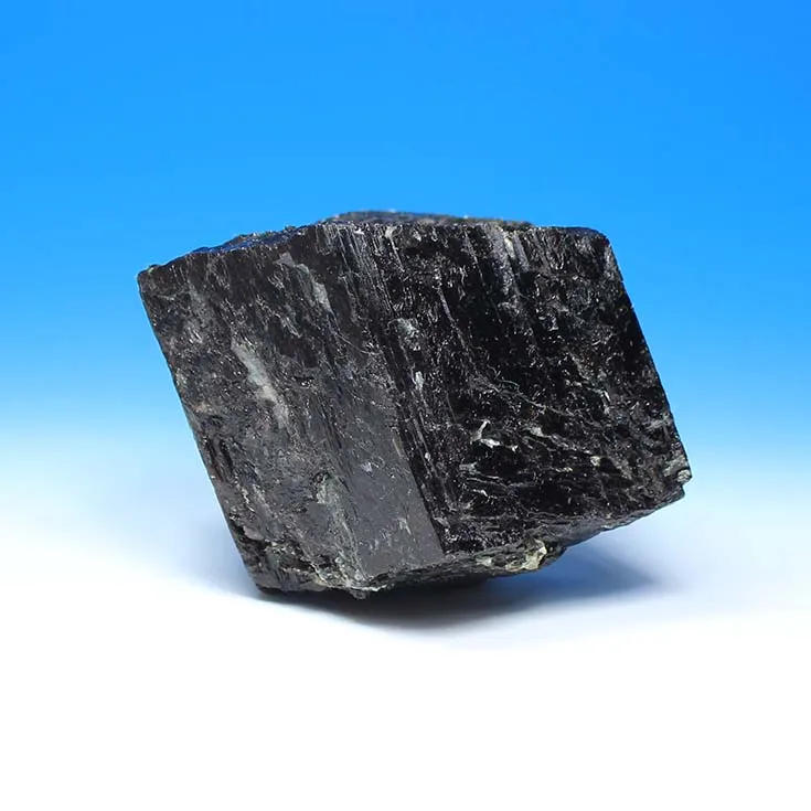 Big black tourmaline tourmaline crystal tourmaline mineral specimen original head marked mine water purification
Big black tourmaline tourmaline crystal tourmaline mineral specimen original head marked mine water purification