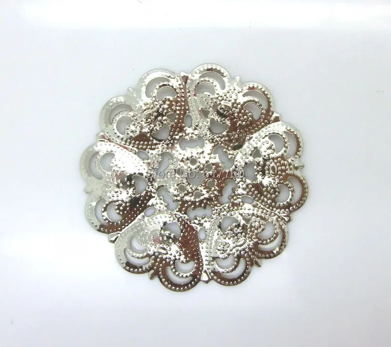 Free shipping-50Pcs Embellishment Findings Heart Flower Silver Tone Hollow 4cm x 3.9cm D0172
Free shipping-50Pcs Embellishment Findings Heart Flower Silver Tone Hollow 4cm x 3.9cm D0172