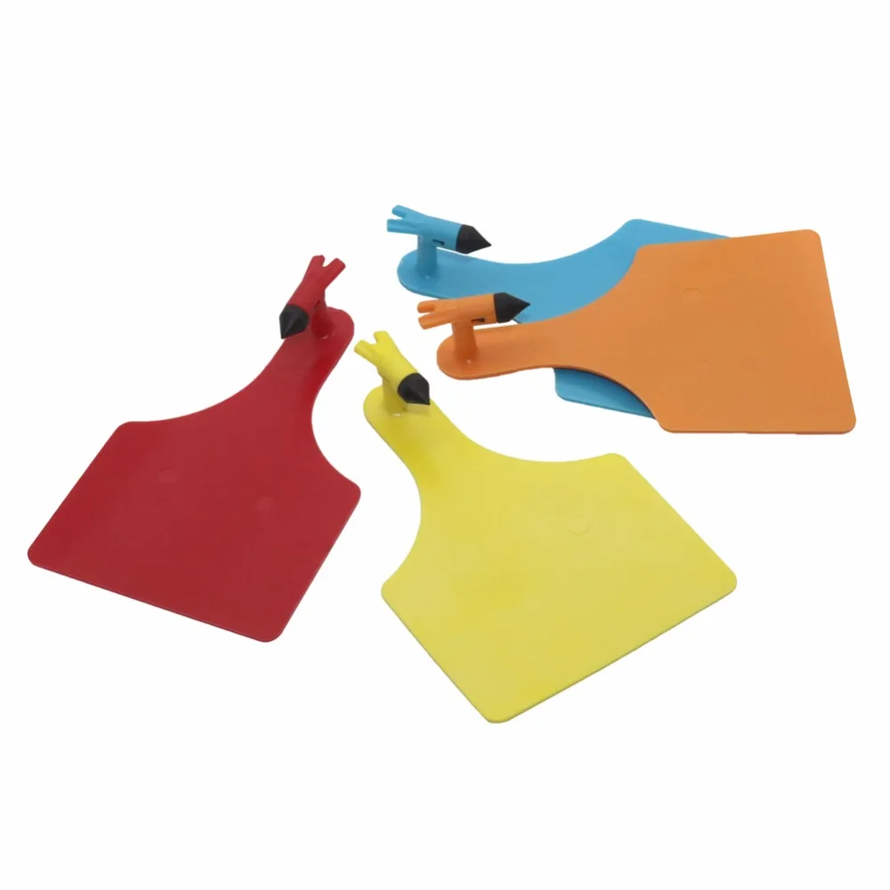 50PCS 76x115mm No Quantity Ear Signs Large Cattle Ear Tag Large 4 Colors Animal Breeding Animals Recognition Tool
50PCS 76x115mm No Quantity Ear Signs Large Cattle Ear Tag Large 4 Colors Animal Breeding Animals Recognition Tool