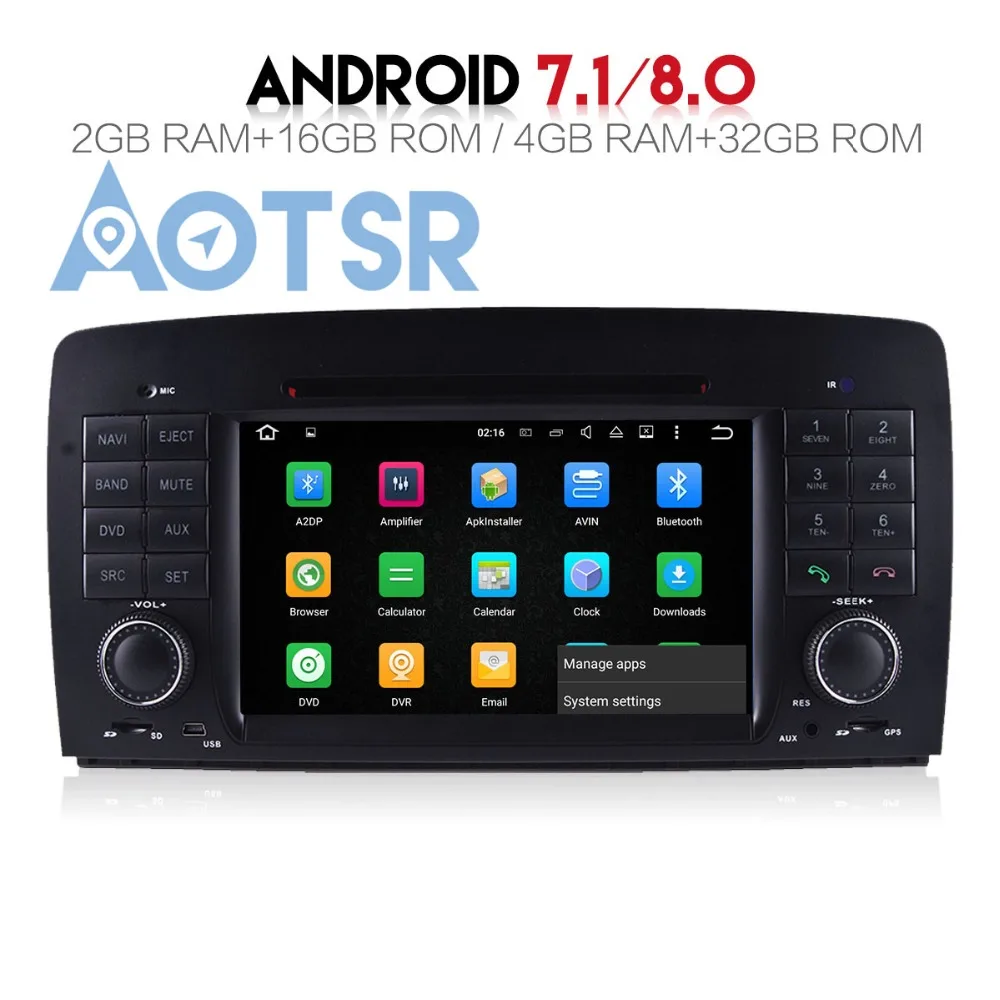 The Pure Android8.0 4+32GB Car DVD player For Mercedes Benz R W251(2006-2012) Audio GPS 2 din Radio multimedia headunit stereo
The Pure Android8.0 4+32GB Car DVD player For Mercedes Benz R W251(2006-2012) Audio GPS 2 din Radio multimedia headunit stereo