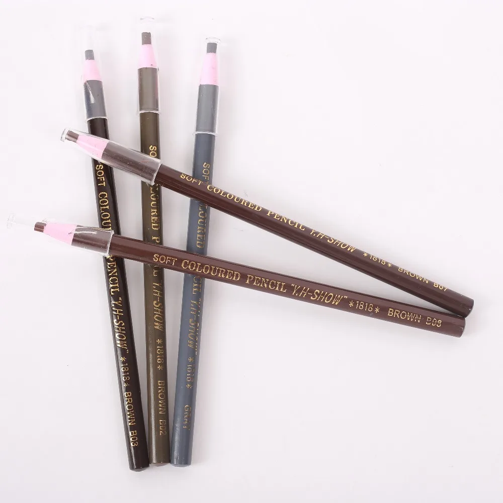 NEW 6 PCS Perfect Eyebrow shadows Waterproof Longlasting Tool Tattoo Accessories Maquiagem Eyebrow Pencil Tattoo Tools
NEW 6 PCS Perfect Eyebrow shadows Waterproof Longlasting Tool Tattoo Accessories Maquiagem Eyebrow Pencil Tattoo Tools