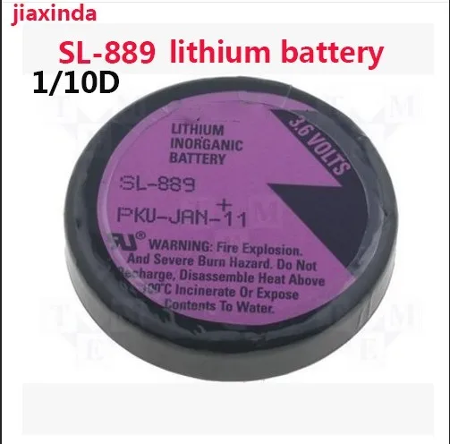 jiaxinda HOT NEW SL-889 SL-889/P SL889 1000mah 3.6V lithium battery Button type Li-ion battery
jiaxinda HOT NEW SL-889 SL-889/P SL889 1000mah 3.6V lithium battery Button type Li-ion battery