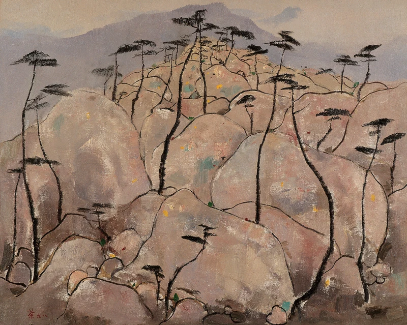 scenery canvas print landscape painting abstract modern Chinese art giant poster scenery art trees on rocks by Wu Guanzhong
scenery canvas print landscape painting abstract modern Chinese art giant poster scenery art trees on rocks by Wu Guanzhong