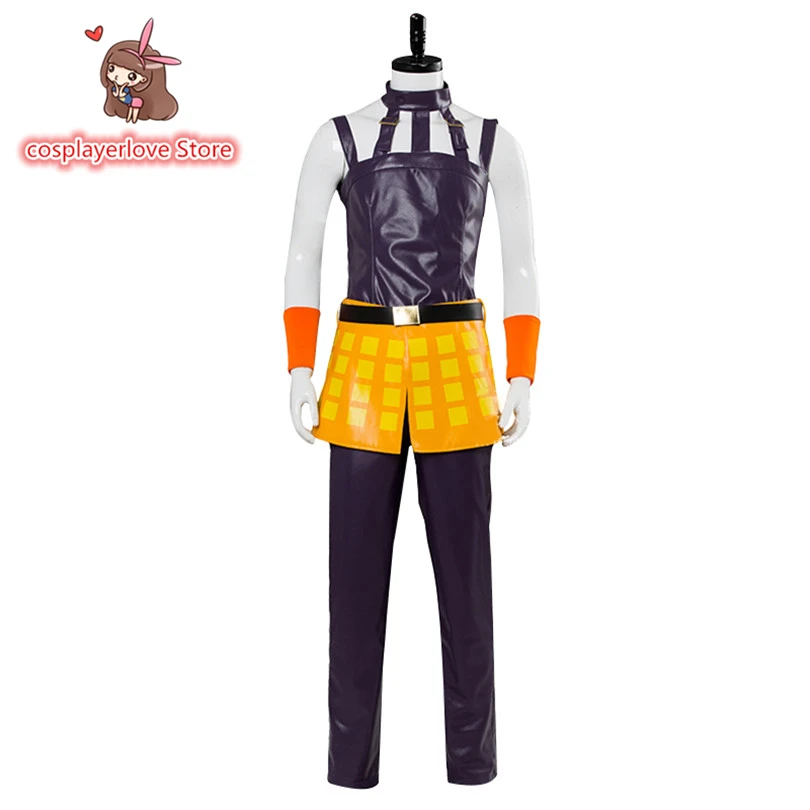 Golden Wind Ghirga Narancia Cosplay Carnaval Costume Halloween Christmas Costume
Golden Wind Ghirga Narancia Cosplay Carnaval Costume Halloween Christmas Costume