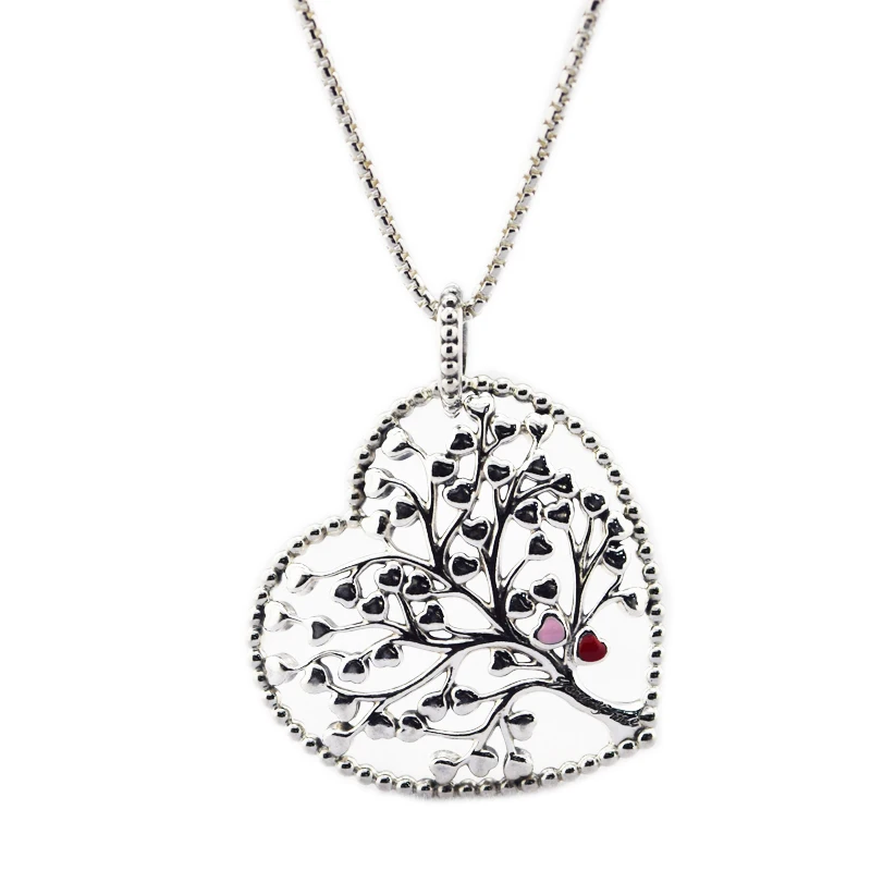 Pendant necklaces & pendants Tree of Love Necklace Mixed Enamel 925 STERLING SILVER JEWELRY choker christmas gift
Pendant necklaces & pendants Tree of Love Necklace Mixed Enamel 925 STERLING SILVER JEWELRY choker christmas gift