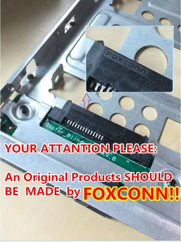 100% Original & New 2.5 to 3.5 inch SATA SAS Hard Disk transfer bracket Hot Swap Hard Disk bracket For all MAC PRO
100% Original & New 2.5 to 3.5 inch SATA SAS Hard Disk transfer bracket Hot Swap Hard Disk bracket For all MAC PRO