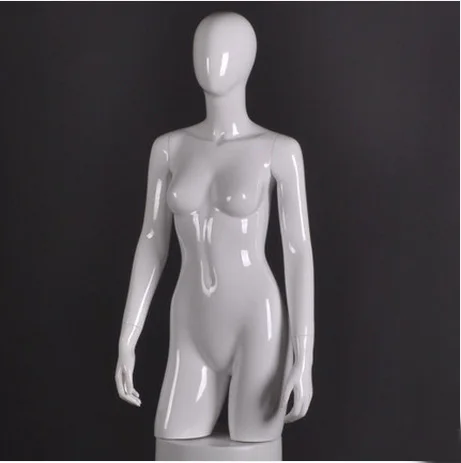 High Quality Female Half Body Mannequin Fiberglass Upper Body Mannequin Hot Sale
High Quality Female Half Body Mannequin Fiberglass Upper Body Mannequin Hot Sale