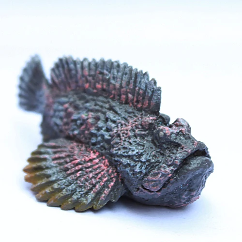 pvc figure Simulation Model Toys Simulation animal model toy ornaments Marine fish Viper fish
pvc figure Simulation Model Toys Simulation animal model toy ornaments Marine fish Viper fish