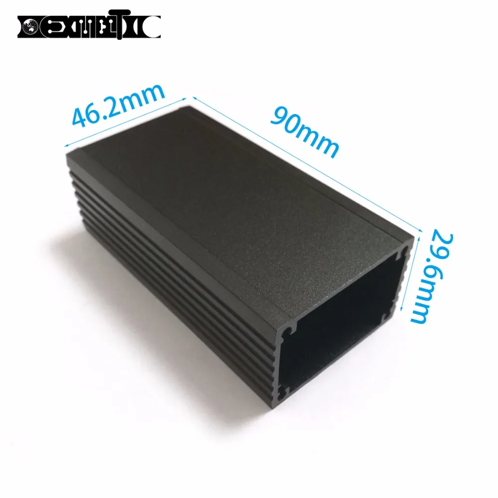 Aluminum enclosure project box electronics enclosure PCB case 46.2x29.6x90mm DIY electrical NEW
Aluminum enclosure project box electronics enclosure PCB case 46.2x29.6x90mm DIY electrical NEW