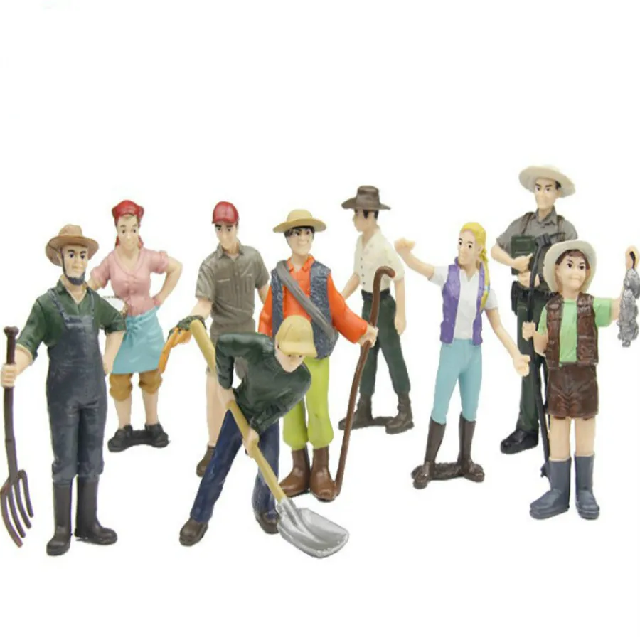 9Pcs/lot Scale Model Farm Miniature Figures Architectural Model Human Character For Model Scene
9Pcs/lot Scale Model Farm Miniature Figures Architectural Model Human Character For Model Scene