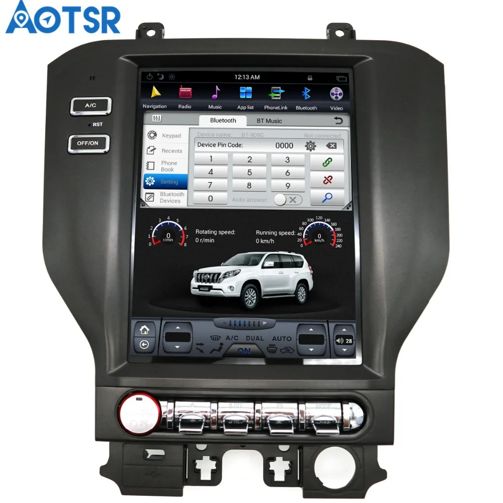 Android 13 Car No DVD Player GPS Navigation For Ford Mustang 2015 2016 2017 stereo headunit multimedia Apple Carplay Car Radio
Android 13 Car No DVD Player GPS Navigation For Ford Mustang 2015 2016 2017 stereo headunit multimedia Apple Carplay Car Radio
