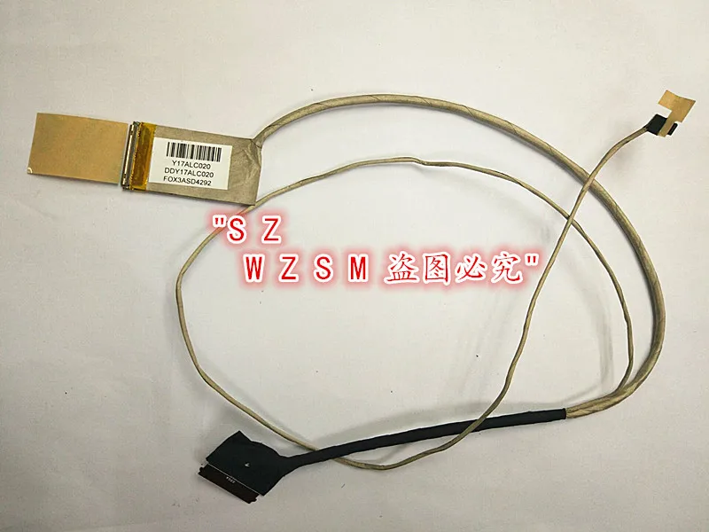 Оригинальный Новый ЖК-кабель для ноутбука HP Pavilion 17-F 17-F037CL 17-F(A) 17,3 дюйма P/n:DDY17ALC010 DDY17ALC000 DDY17ALC020
Оригинальный Новый ЖК-кабель для ноутбука HP Pavilion 17-F 17-F037CL 17-F(A) 17,3 дюйма P/n:DDY17ALC010 DDY17ALC000 DDY17ALC020