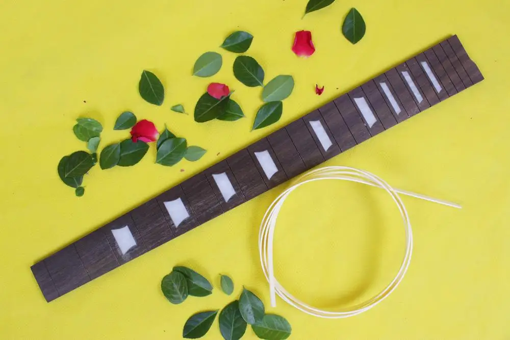 1pcs 24Fret 25.5inch Rosewood Electric Guitar Fretboard Diy Guitar Project Unfinished#4
1pcs 24Fret 25.5inch Rosewood Electric Guitar Fretboard Diy Guitar Project Unfinished#4