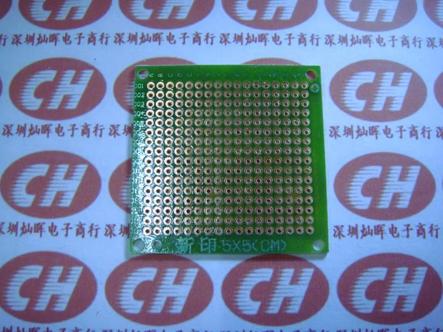 10 Pcs Single Side Solderable Prototype Universal PCB Circuit Board 5cm x 5cm Green
10 Pcs Single Side Solderable Prototype Universal PCB Circuit Board 5cm x 5cm Green