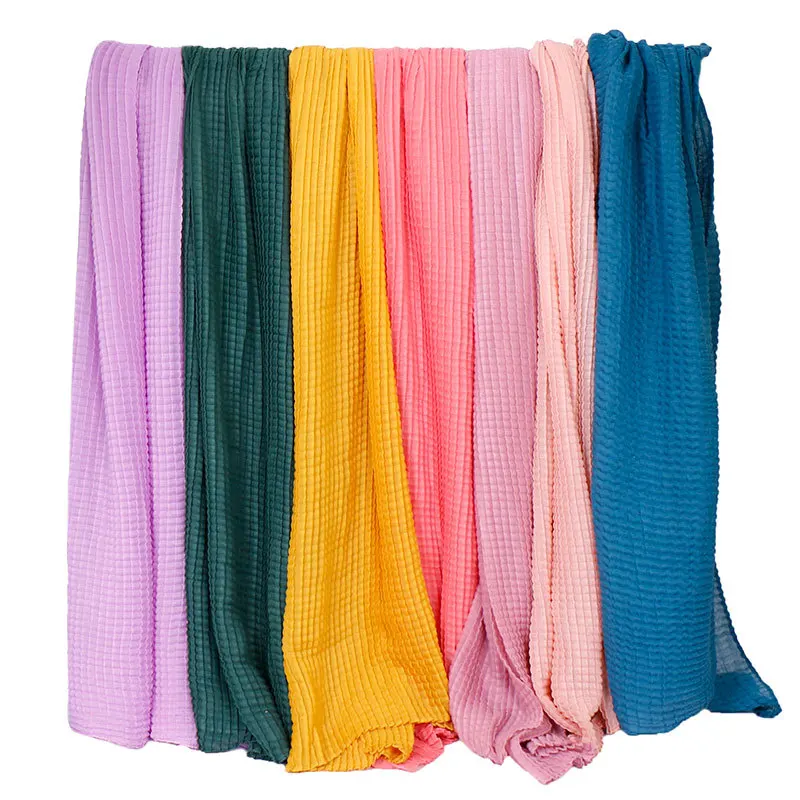 2019 New Fashion Ripple Crinkle Scarves Shawl Long Women Bubble Plain Color Muslim Wrap Hijab Scarf 10pcs/LOT Free Shipping
2019 New Fashion Ripple Crinkle Scarves Shawl Long Women Bubble Plain Color Muslim Wrap Hijab Scarf 10pcs/LOT Free Shipping