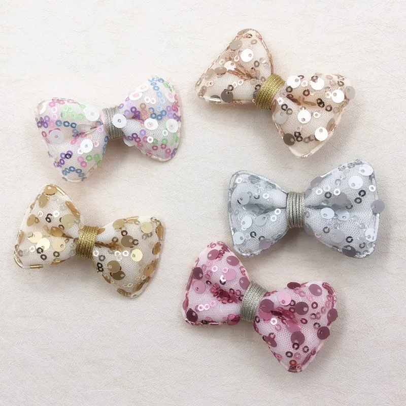Boutique 10pcs Fashion Cute Glitter Hair Bow Hairpins Solid Sequin Bowknot Hair Clips Princess Headwear Hair Accessories
Boutique 10pcs Fashion Cute Glitter Hair Bow Hairpins Solid Sequin Bowknot Hair Clips Princess Headwear Hair Accessories