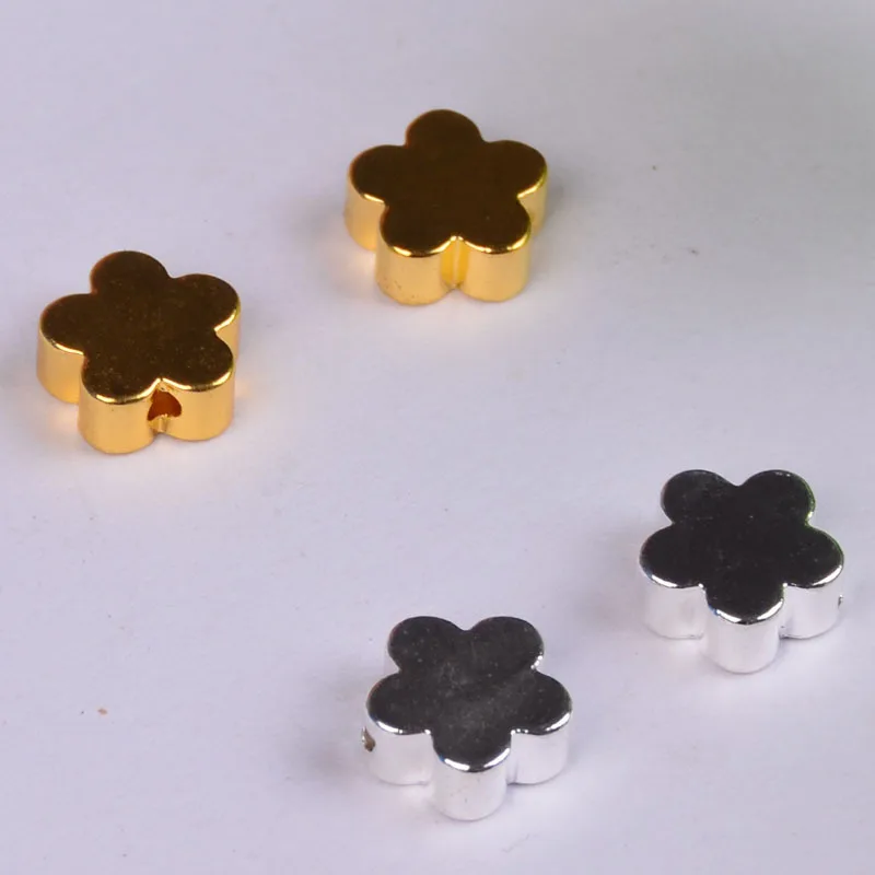 50pcs 7mm copper blank bead Charms for Jewelry DIY Making Antique silver Plated Plum flower Beads Scattered beads for bracelet
50pcs 7mm copper blank bead Charms for Jewelry DIY Making Antique silver Plated Plum flower Beads Scattered beads for bracelet