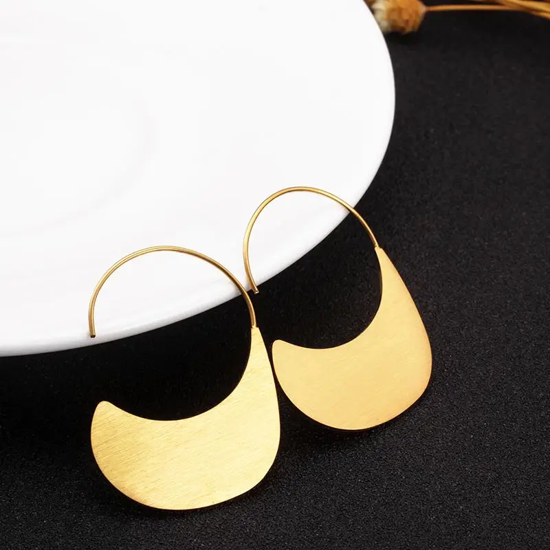 Moon Stud Earrings for Woman Stainless Steel Rose Gold Plating Charm Female Earring Wedding Engagement Silver Color Jewelry
Moon Stud Earrings for Woman Stainless Steel Rose Gold Plating Charm Female Earring Wedding Engagement Silver Color Jewelry