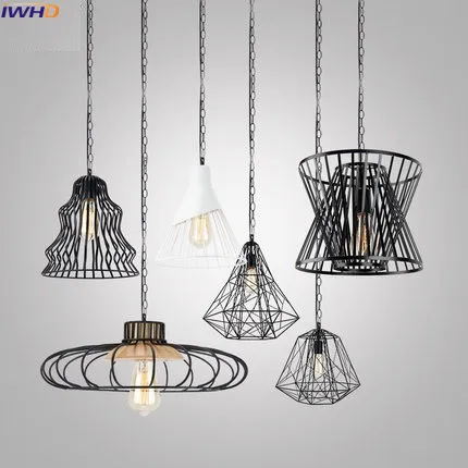 IWHD American Style Loft Industrial Pending Lighting CreativeIron Vintage Pendant Lights Dining Restaurant Lamps For Living Room
IWHD American Style Loft Industrial Pending Lighting CreativeIron Vintage Pendant Lights Dining Restaurant Lamps For Living Room
