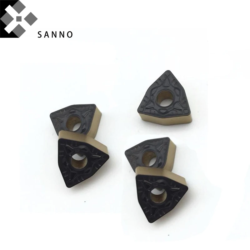 CNC carbide turning inserts WNMG060408 / 060408-PM 4225 / 4235 / 4325 cutting tool indexable turning inserts
CNC carbide turning inserts WNMG060408 / 060408-PM 4225 / 4235 / 4325 cutting tool indexable turning inserts