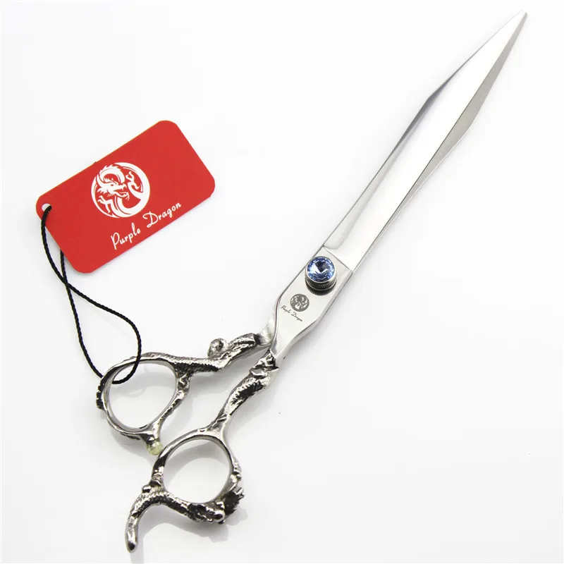 Purple Dragon 8 inch Pet Shears for Dogs Cats Dragon Handel Shears Clippers Beauty Cutting Scissors Machete This Goods for Pets
Purple Dragon 8 inch Pet Shears for Dogs Cats Dragon Handel Shears Clippers Beauty Cutting Scissors Machete This Goods for Pets