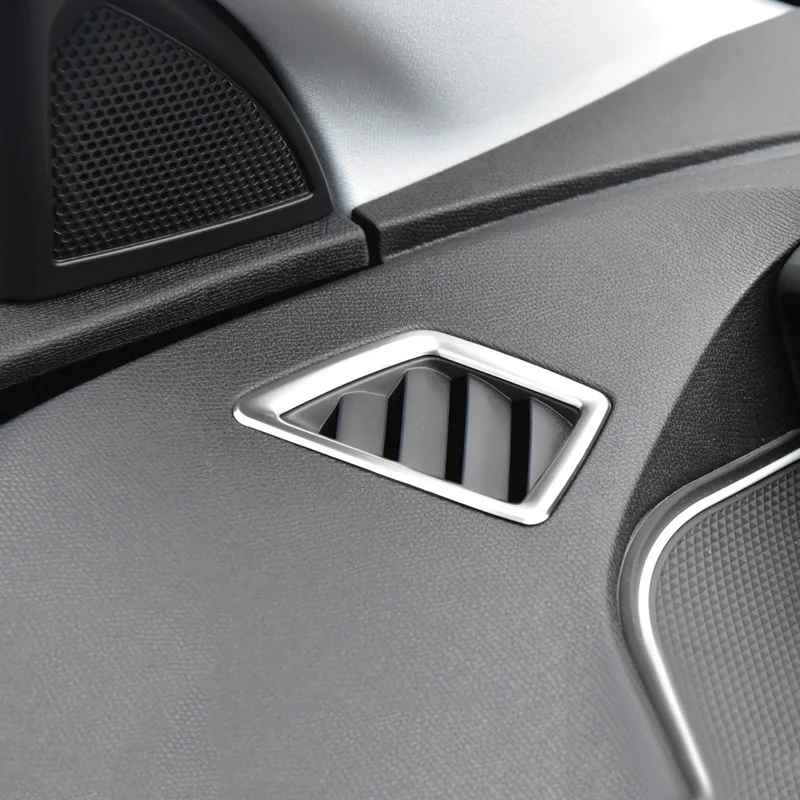 For Peugeot 3008 GT 5008 2 2nd 2017 2018 Stainless Steel Air Conditioning Vent Outlet Cover trim car styling 2pcs
For Peugeot 3008 GT 5008 2 2nd 2017 2018 Stainless Steel Air Conditioning Vent Outlet Cover trim car styling 2pcs
