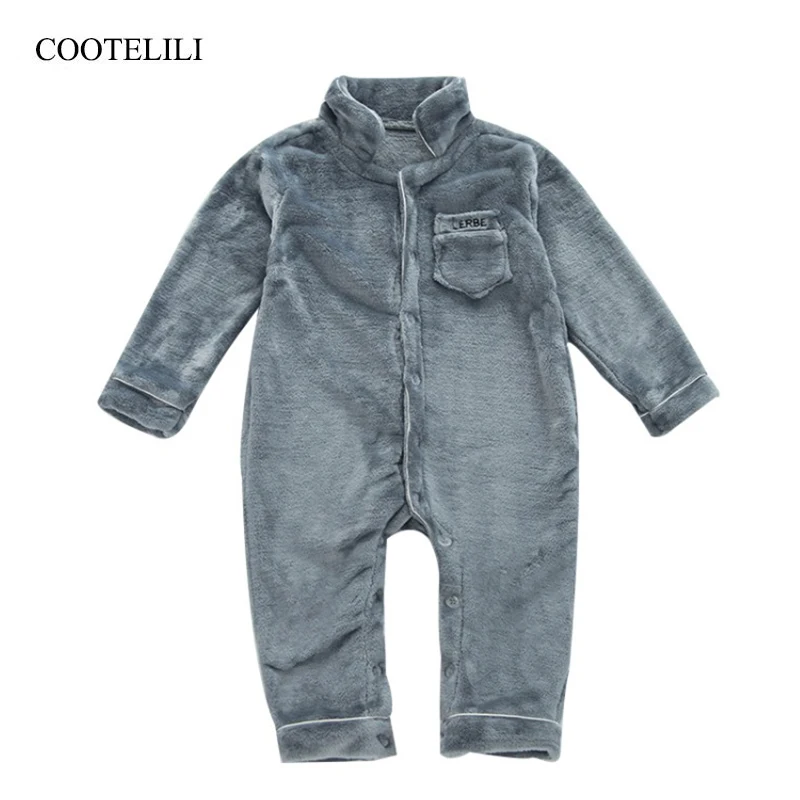 COOTELILI Kid Baby Rompers Newborn Clothing Fleece Long Sleeve Jumpsuits Boys Girls Outerwear Costume Baby Gift Children Clothes
COOTELILI Kid Baby Rompers Newborn Clothing Fleece Long Sleeve Jumpsuits Boys Girls Outerwear Costume Baby Gift Children Clothes
