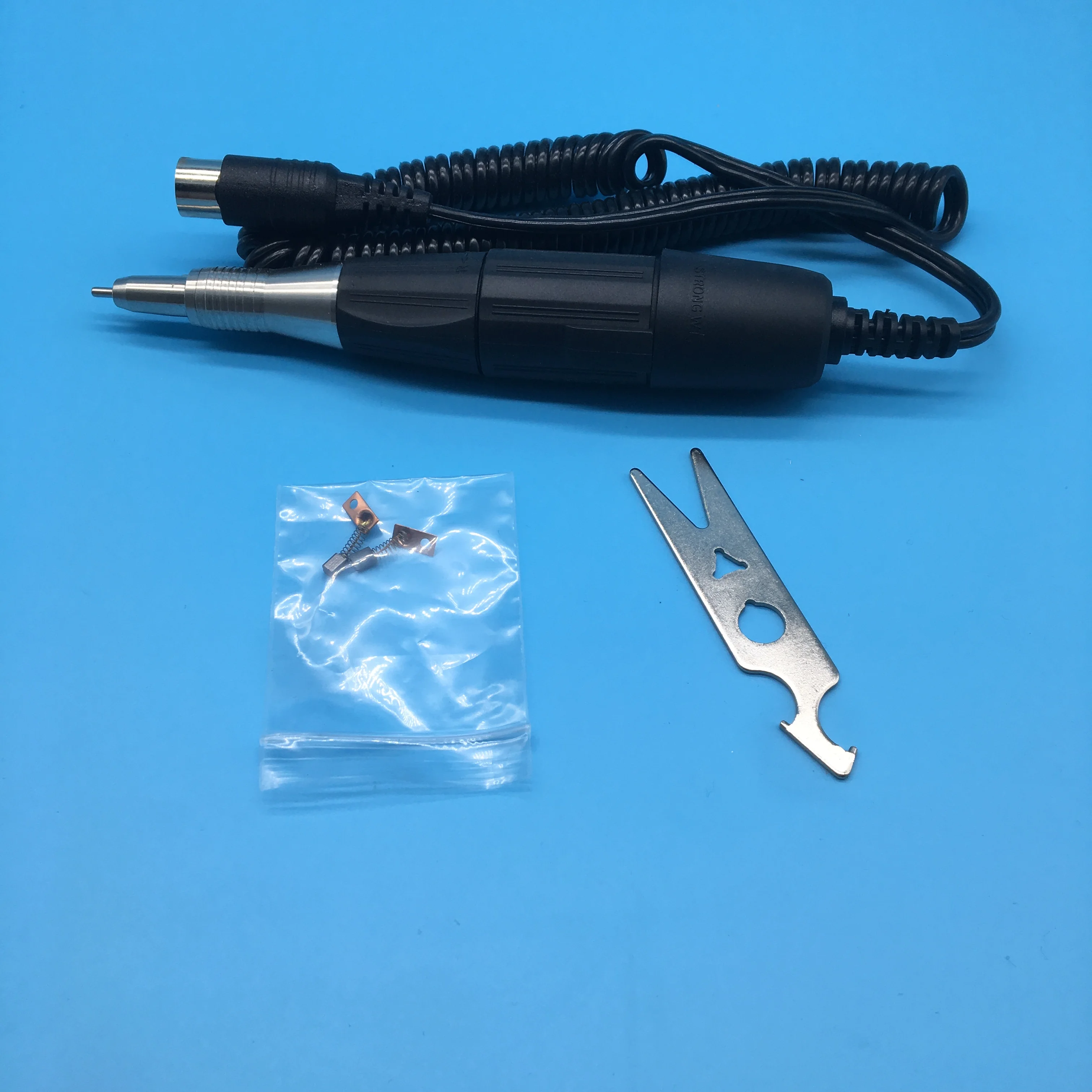 STRONG 210 102 STRrom 210 90 204 35000RPM micro motor mobile phone electric drill electric manicure drill and accessories
STRONG 210 102 STRrom 210 90 204 35000RPM micro motor mobile phone electric drill electric manicure drill and accessories