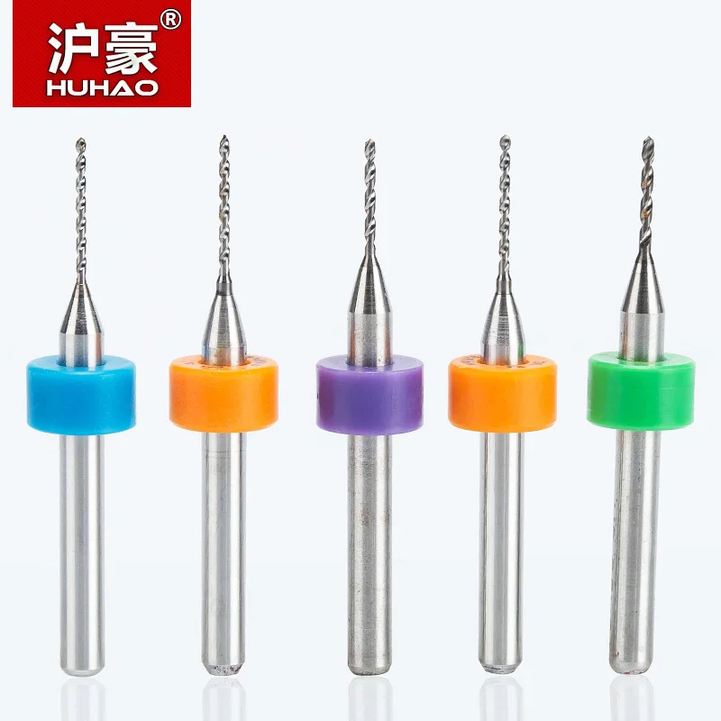 HUHAO 10pc 3.175mm Micro Mini pcb Drill Bits Set CNC tungsten steel for print circuit board Micro Engraving end mill 0.2-1.2mm
HUHAO 10pc 3.175mm Micro Mini pcb Drill Bits Set CNC tungsten steel for print circuit board Micro Engraving end mill 0.2-1.2mm