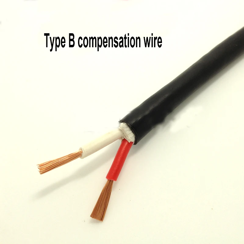Free shipping 10M Type B compensation wire 2*1.5/2*1/2*0.5MM BCVVR Platinum rhodium thermocouple cable Type B thermocouple wire
Free shipping 10M Type B compensation wire 2*1.5/2*1/2*0.5MM BCVVR Platinum rhodium thermocouple cable Type B thermocouple wire
