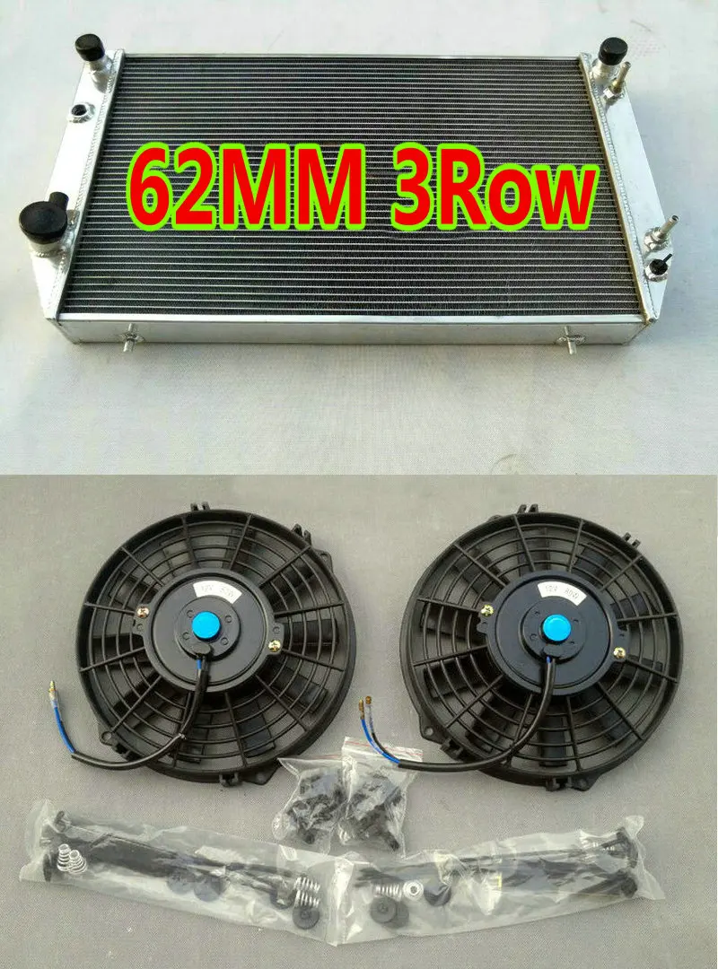3 Row Aluminum Radiator + Fans FOR JAGUAR 1976-1996 XJS XJ12 V12 5.3L 6.0L 2+2 Coupe XJ-S XJ-12 AT/MT 81 82 91 92 95
3 Row Aluminum Radiator + Fans FOR JAGUAR 1976-1996 XJS XJ12 V12 5.3L 6.0L 2+2 Coupe XJ-S XJ-12 AT/MT 81 82 91 92 95