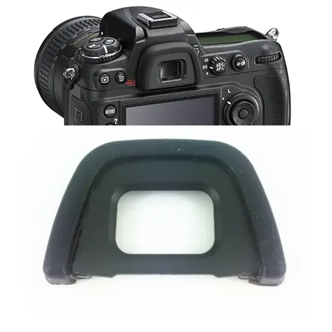Rubber Viewfinder Eyepiece DK23 Eyecup Eye Cup as 0.68for Nikon DK 23 D7200 D7100 D300 D300s PB421
