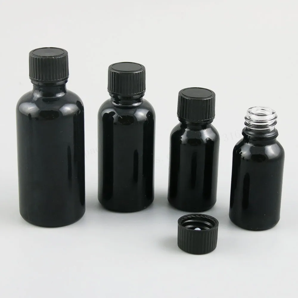 Refillable 10ml 15ml 20ml 1oz 50ml 100ml Travel Shining Black Cosmetic Essential Oil Bottle With Plastic Caps Lids 12pcs
Refillable 10ml 15ml 20ml 1oz 50ml 100ml Travel Shining Black Cosmetic Essential Oil Bottle With Plastic Caps Lids 12pcs