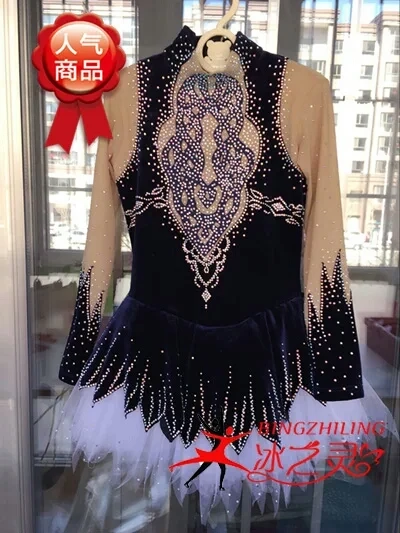 Figure Skating Dresses For Girls Graceful New Brand Custom Ice Skating Dresses For Competition DR4447
Figure Skating Dresses For Girls Graceful New Brand Custom Ice Skating Dresses For Competition DR4447