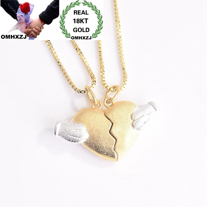 OMHXZJ Wholesale European Fashion Woman Girl Party Birthday Wedding Gift Heart Hands 18KT White Rose Gold Pendant Necklace NA224
OMHXZJ Wholesale European Fashion Woman Girl Party Birthday Wedding Gift Heart Hands 18KT White Rose Gold Pendant Necklace NA224