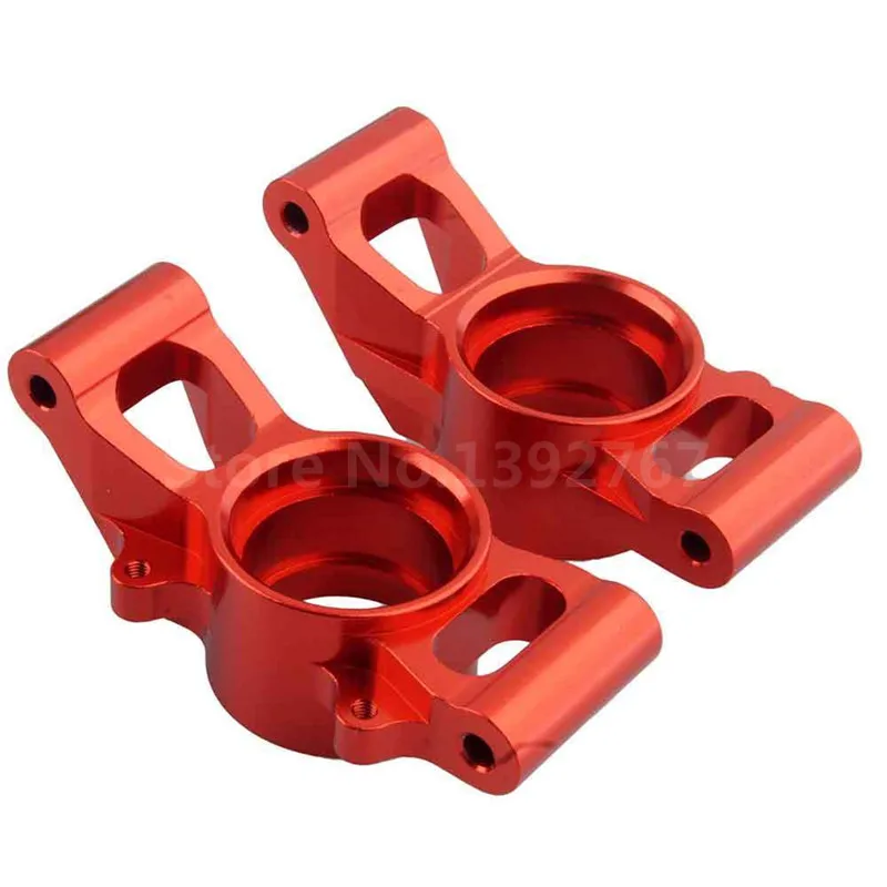 2Pieces RC Car Upgrade Part 1/5 Scale Model X-MAXX Electric Monster Truck Aluminum Alloy Rear Hub Carrier(L/R) TRX TRA 7752
2Pieces RC Car Upgrade Part 1/5 Scale Model X-MAXX Electric Monster Truck Aluminum Alloy Rear Hub Carrier(L/R) TRX TRA 7752