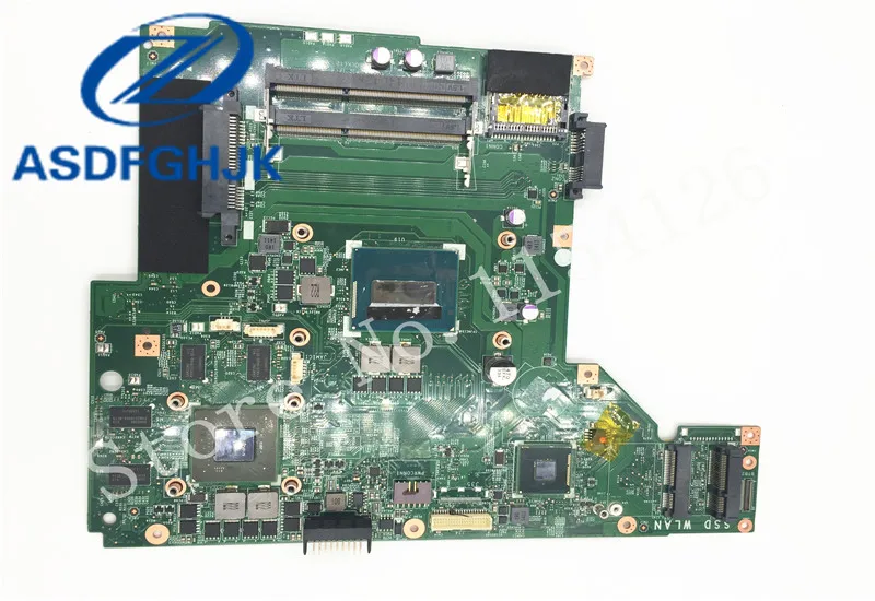 For MSI GE60 Laptop Motherboard MS-16GH1 MS-16GH DDR3L I5-4200H I7-4710HQ N15P-GT-A2 100% Work Perfect
For MSI GE60 Laptop Motherboard MS-16GH1 MS-16GH DDR3L I5-4200H I7-4710HQ N15P-GT-A2 100% Work Perfect