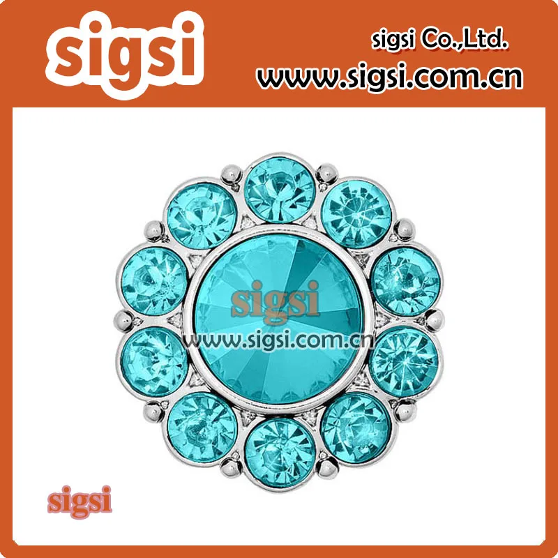 Chic light blue flower shape crystal fashion acrylic rhinestone button for decoration
Chic light blue flower shape crystal fashion acrylic rhinestone button for decoration