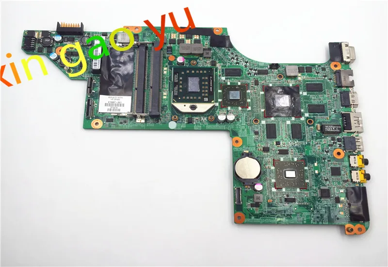 Материнская плата для ноутбука HP DV7 DV7-4000 DA0LX8MB6D1 615687-001 DDR3 неинтегрированная 100 тест ОК
Материнская плата для ноутбука HP DV7 DV7-4000 DA0LX8MB6D1 615687-001 DDR3 неинтегрированная 100 тест ОК