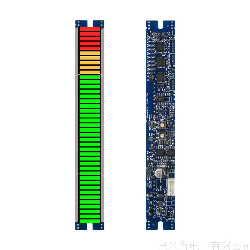 Новая 40-сегментная светодиодная световая Колонка VU meter module для звукового сигнала, индикатора уровня и датчика громкости
Новая 40-сегментная светодиодная световая Колонка VU meter module для звукового сигнала, индикатора уровня и датчика громкости