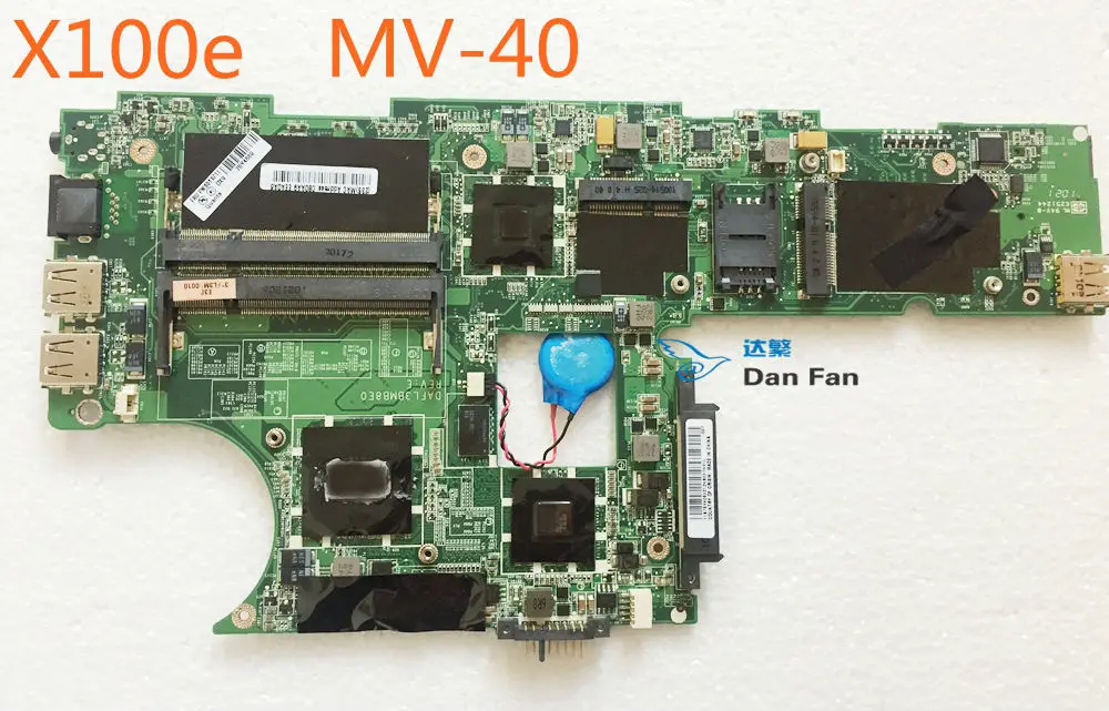Материнская плата 60Y5711 для ноутбука Thinkpad X100E, модель 75Y4669 DAFL3BMB8E0, материнская плата 100%
Материнская плата 60Y5711 для ноутбука Thinkpad X100E, модель 75Y4669 DAFL3BMB8E0, материнская плата 100%