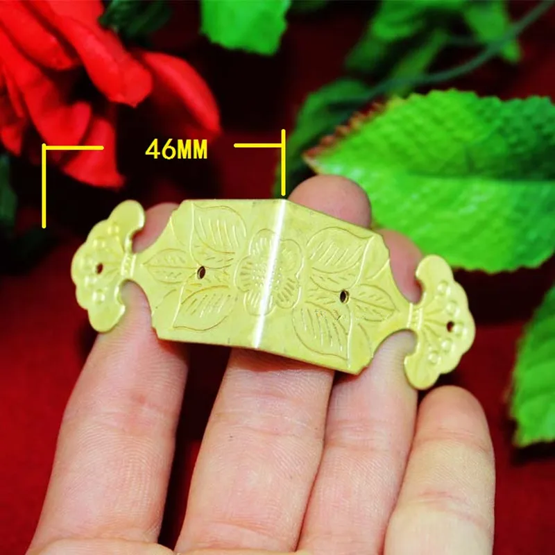 Home Improvement Hardware Ancient Corner Brackets,Flower Coners,Wooden Box,Gift Box Protectors,Side Protector,Yellow/Gold,2Pcs
Home Improvement Hardware Ancient Corner Brackets,Flower Coners,Wooden Box,Gift Box Protectors,Side Protector,Yellow/Gold,2Pcs